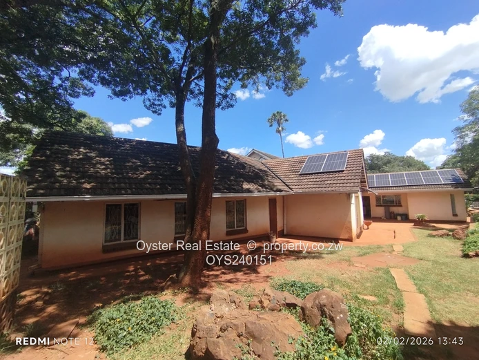 A part single and double storey house in a prominent position on Arcturus Road