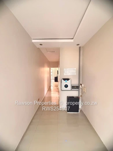 Neat 4 Bedroom Borrowdale Villas For Sale (Sole Mandate)