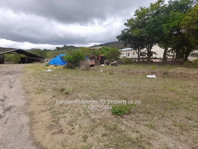  Prime Industrial Land in Nyakamete, Mutare