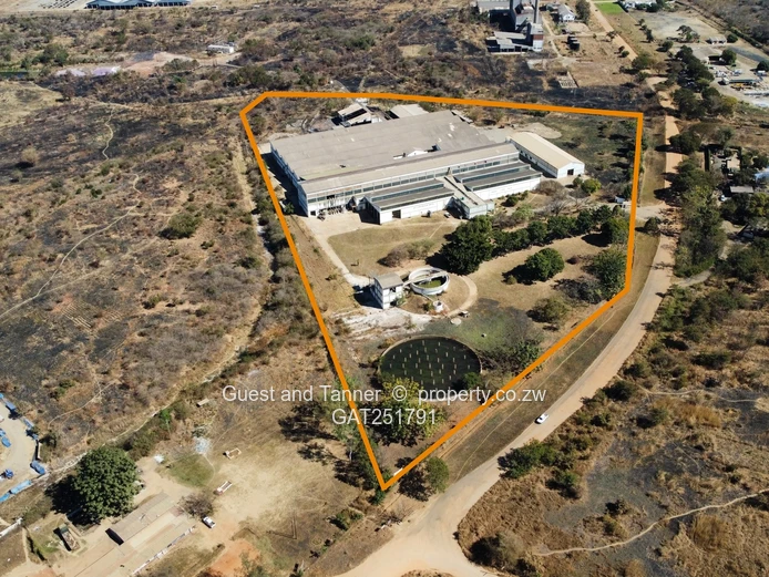 Industrial Property for Sale Kadoma