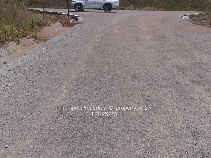 Dzivarasekwa 200m² Stand — Newly Tarred Roads & Municipal Water