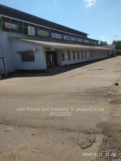 Industrial Property - with main road frontage