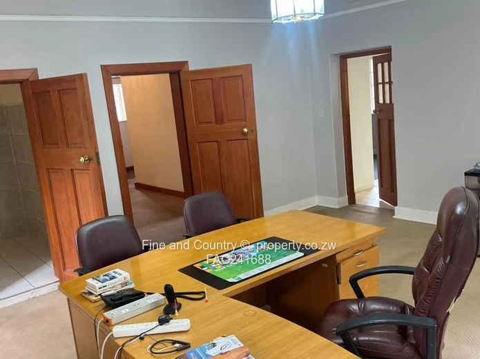 4 Bedroom House with Corporate Potential