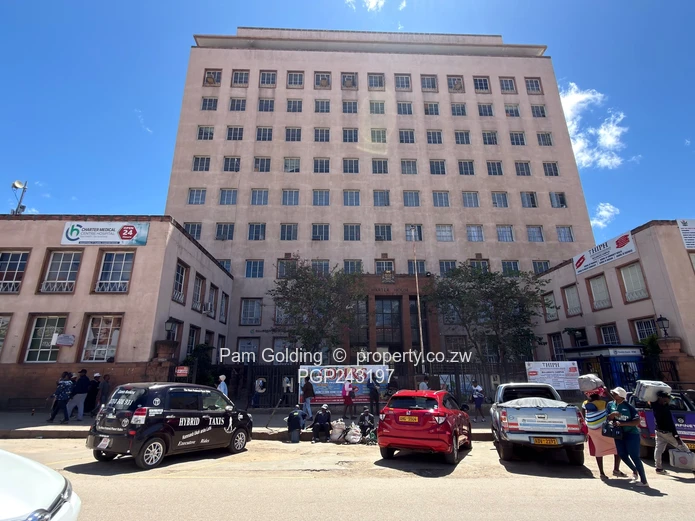 Landmark Commercial Building for Sale – Charter House, Bulawayo CBD (Sole Mandate)