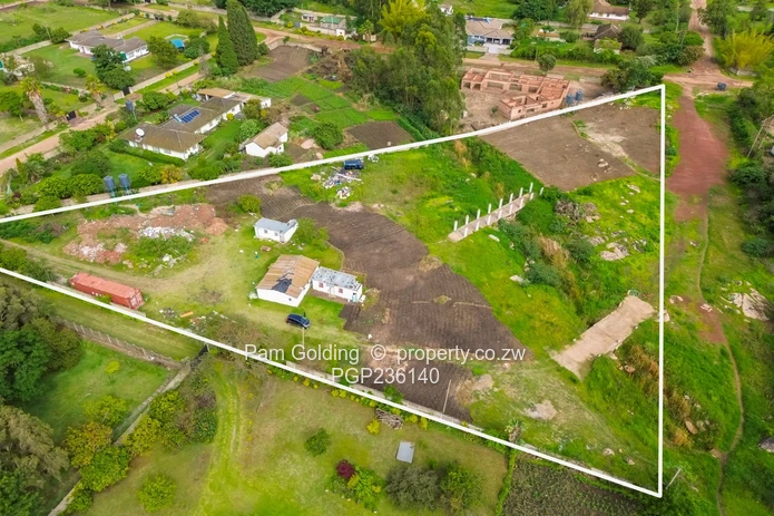 Vacant Land Just under a Hectare