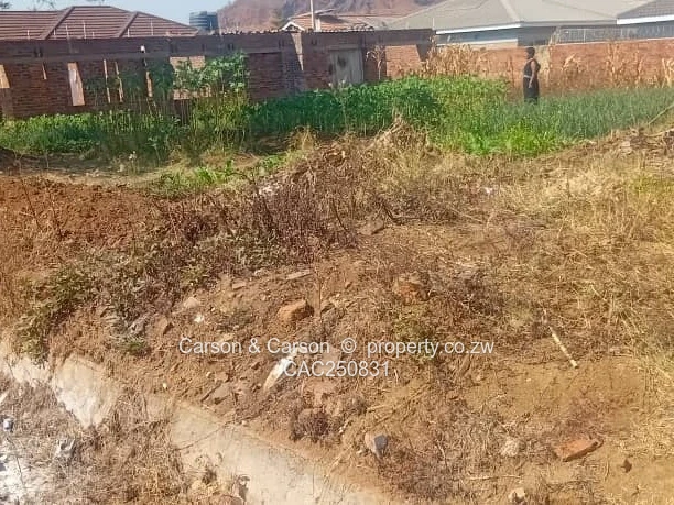 Built Up Area