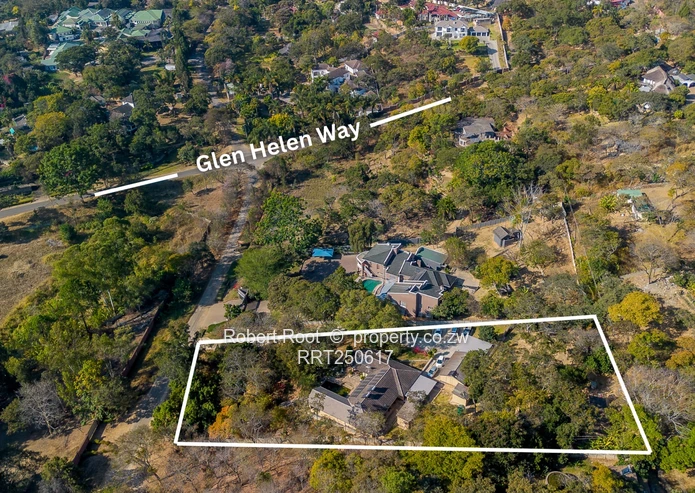 Well established home nestled in leafy Glenlorne set on 5376 sq meters