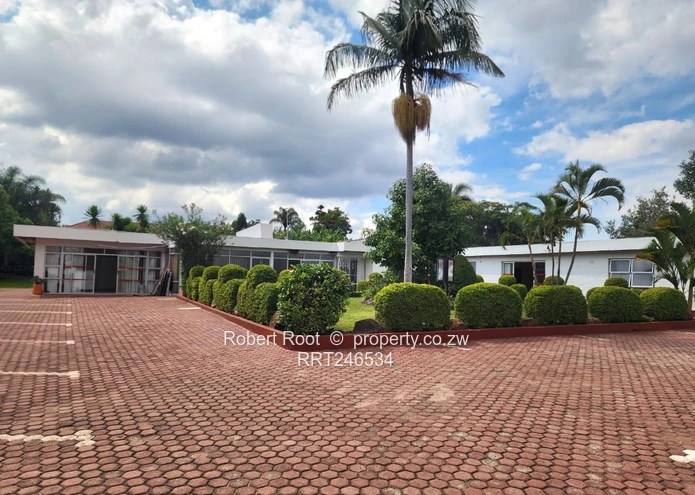 Prime Commercial Property To Let – Churchill Avenue, Gunhill