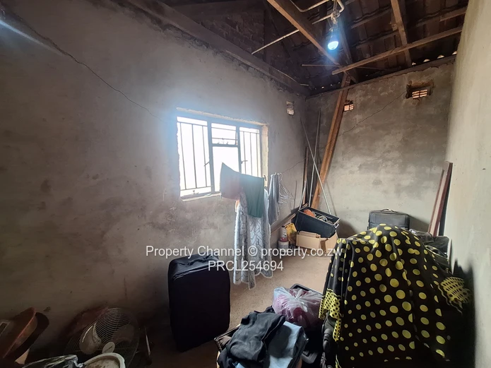 Solid 4-Bedroom Brick Home with Potential