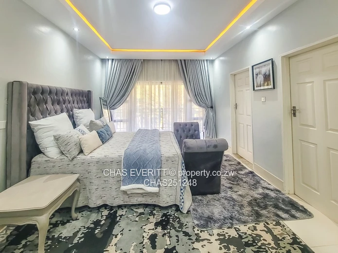 Fully Furnished Double Storey To Let in Brookeview 