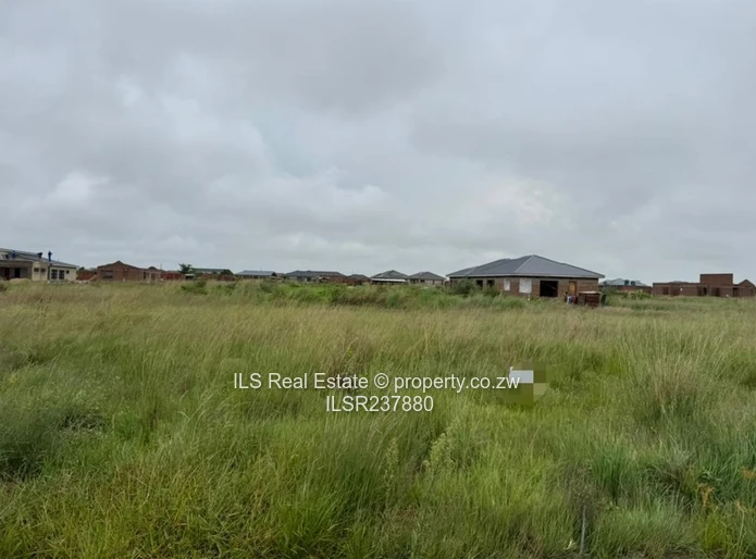 406m² Nyabira Stand — Tarred Roads & Sewered Estate