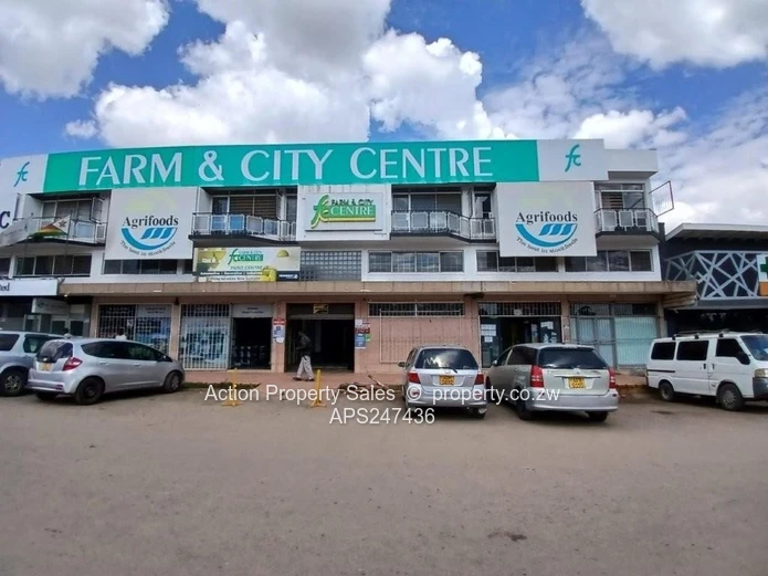 Warehouse And Retail Space To Rent In Msasa! 