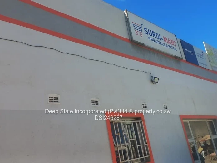 Chitungwiza Unit G Shop For Sale