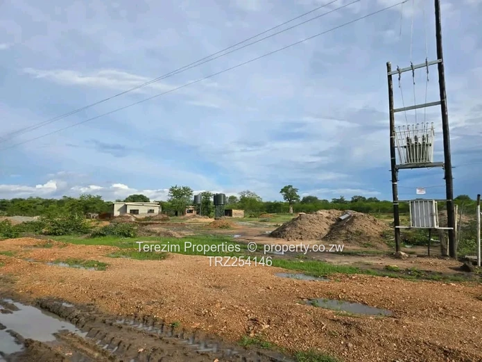 Kadoma: Prime School Stand For Sale