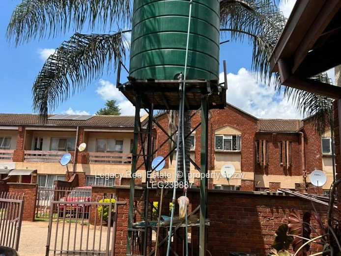 Three-Bedroom Duplex With Own Yard To Let In Marlborough