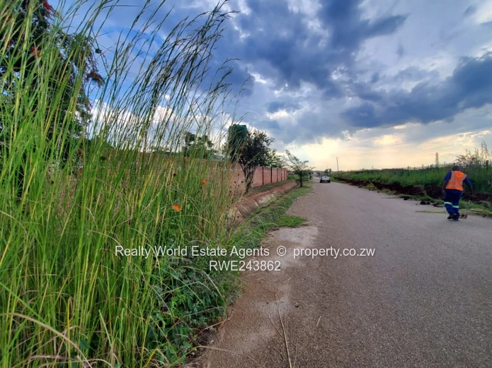 For Sale: Residential Stand in Haydon Park, Harare