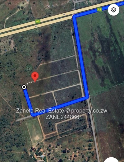 Residential stand for sale Mwashuma Park Norton