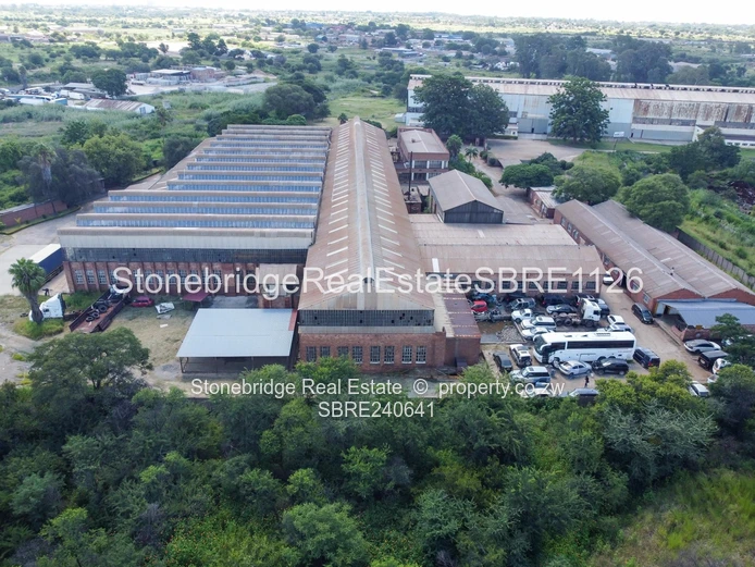 Bulawayo Industrial Property – 2,289ha with Offices & Warehouses for sale