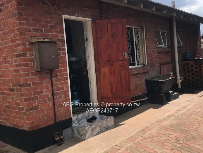 Msasa Park House To Rent