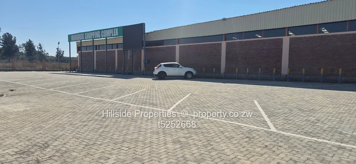 Magolise Shopping Centre shops to Let 