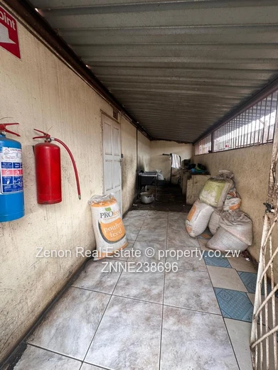 1 acre Industrial property in Bluffhill with prime location 