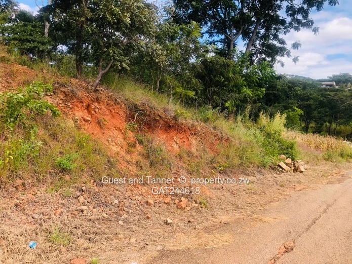 Prime Elevated Residential Stand for Sale in Carrick Creagh Estate, Harare North