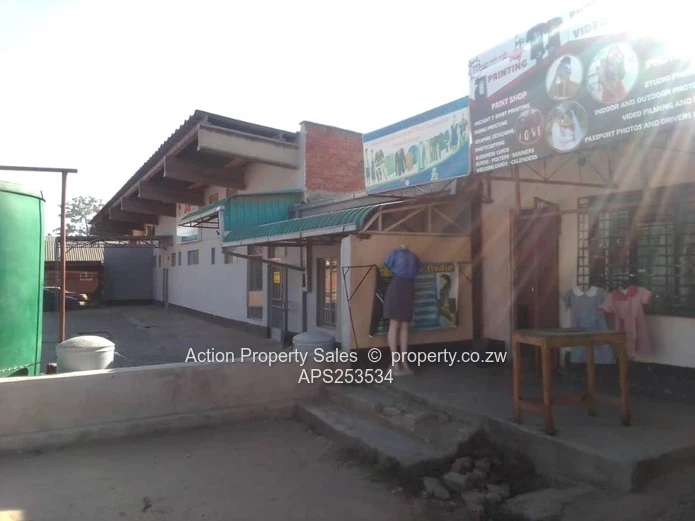 Five Shops For Sale In Chitungwiza! 