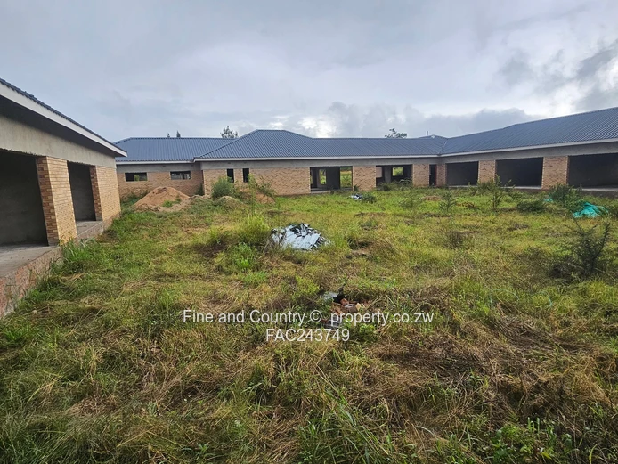 Incomplete Lodge on Bulawayo Dr (Sole Mandate)
