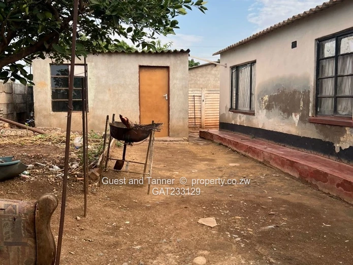 Affordable 4 Bedroom House for Sale in Nkulumane with Cottage and Title Deed