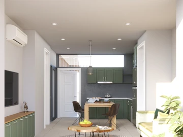 2 Bedroom Flat & Apartment