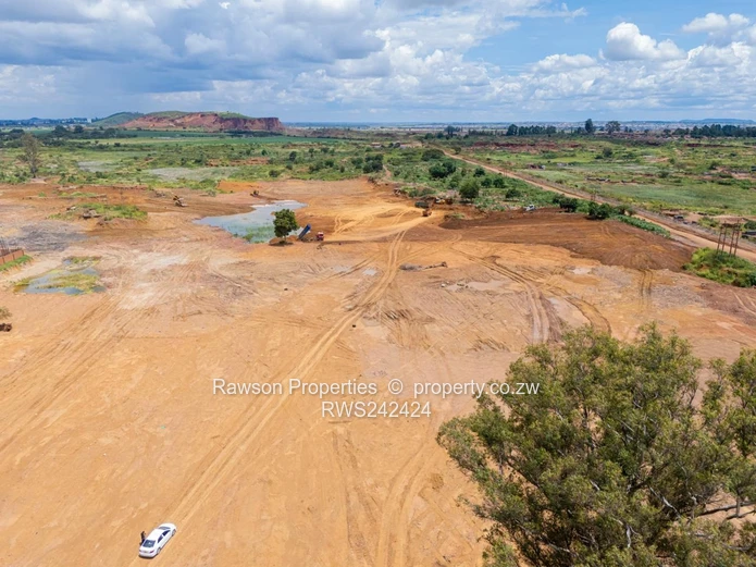 Industrial Park Stands For Sale