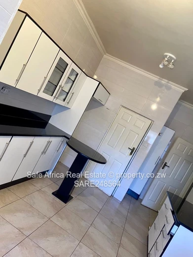 Bright, Spacious & Modern 2-Bedroom Cluster Available for Rent in Vinona, Borrowdale West off Alpes 