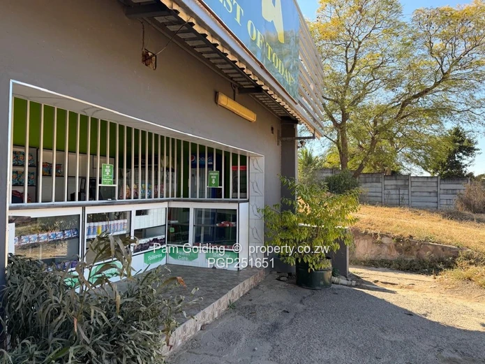 Multi - use service station and retail hub