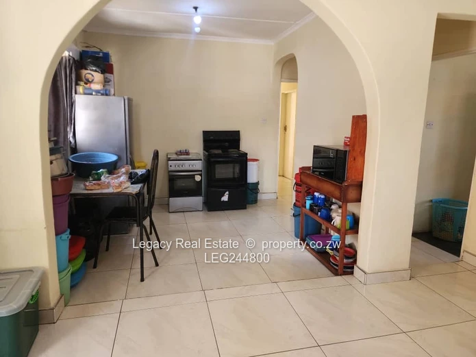 Well-Located Budiriro Property With Business Potential