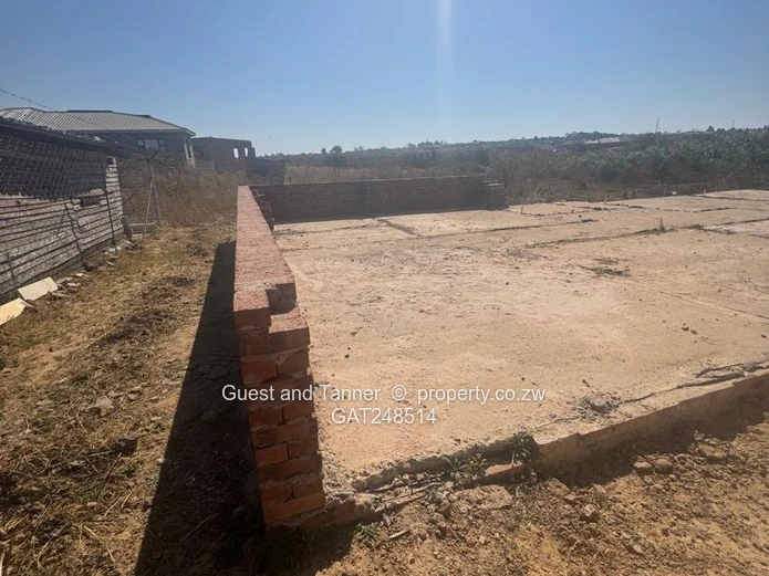 Incomplete House for Sale in Goshen Park, Harare