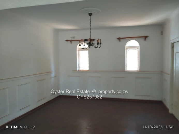 Mount Pleasant, Harare North — 3-Bed on 4047m² w/ Pool & Borehole