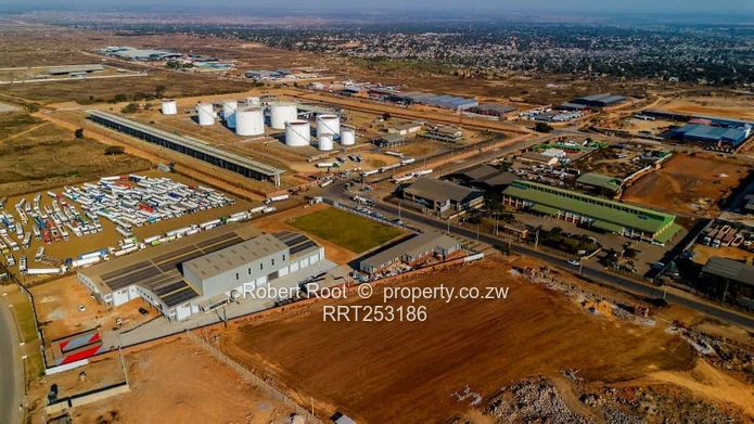 PRIME INDUSTRIAL STANDS FOR SALE IN SUNWAY-CITY - SPECIAL ECONOMIC ZONE (along Harare - Mutare corri