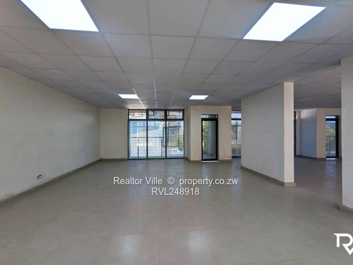 Modern 30sqm Street-Facing Retail Unit with Borehole in Harare CBD (Sole Mandate)