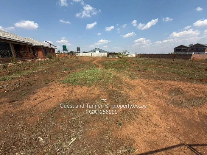 Sandton Park - Spacious 1,250sqm Vacant Stand