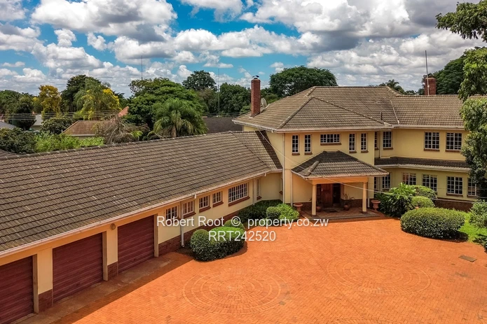 Elegant Double-Storey Home on Expansive Grounds