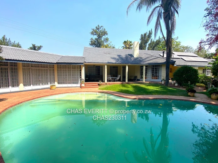 Luxurious Modern Estate In Exclusive Kumalo