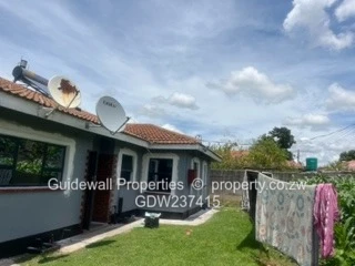3 bed house for sale in Zimre Park with deeds 