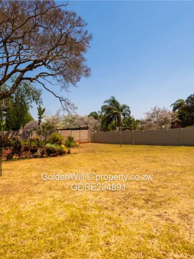Harare North  4 Bedroomed House For Sale In Vainona 