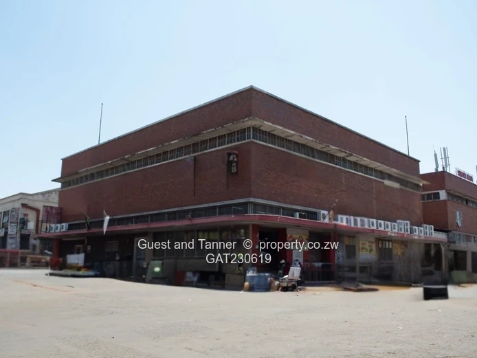 Prime Commercial Property for Sale – Harare CBD