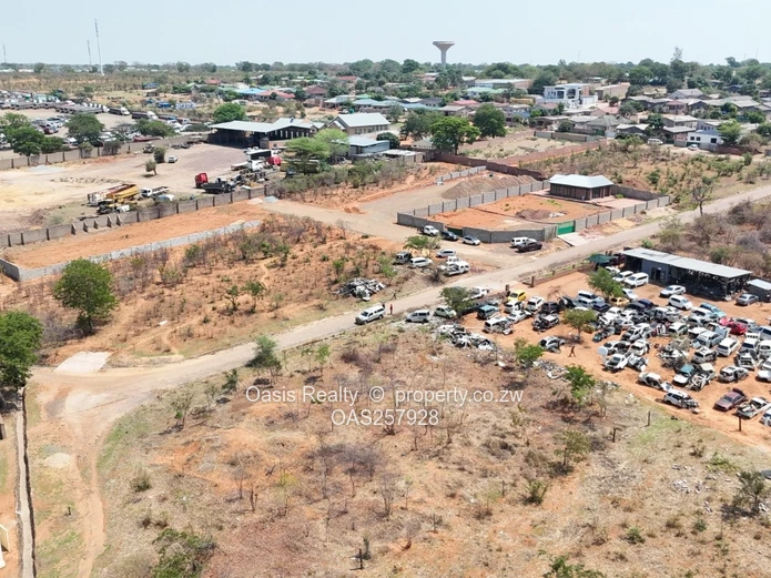 Industrial Stands For Sale – Chinotimba, Victoria Falls | Us$150,000 Each