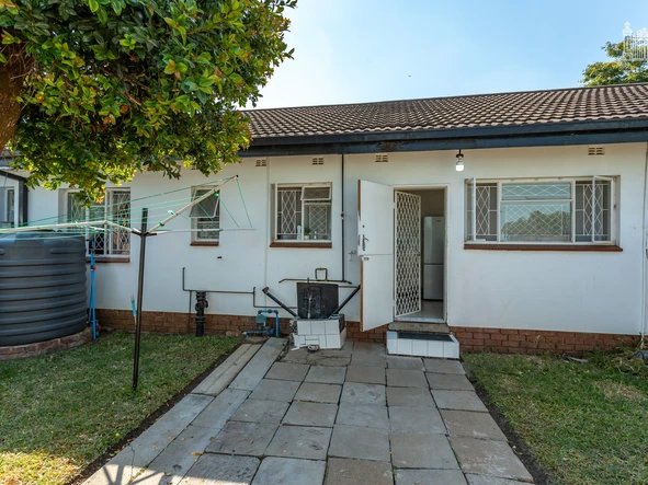 2 Bedroom Garden Flat