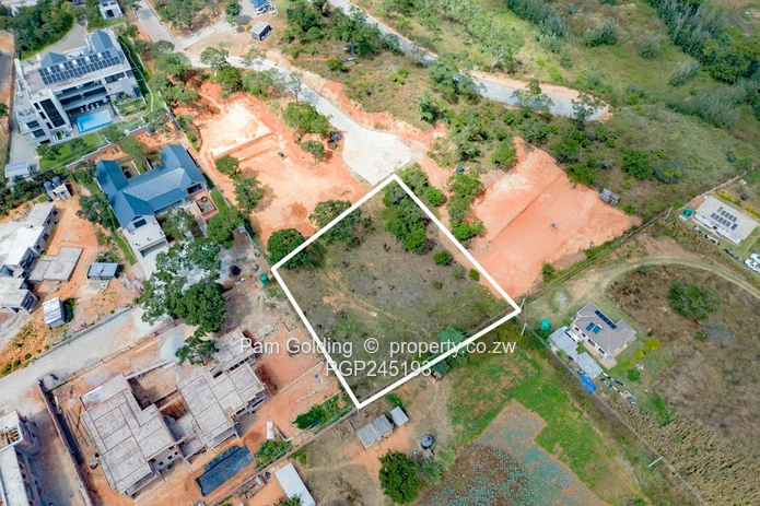 Tilted Ready to Build Stand within Gated Estate