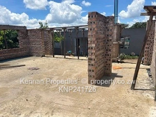 Incomplete Double Storey Home In Crowhill Views