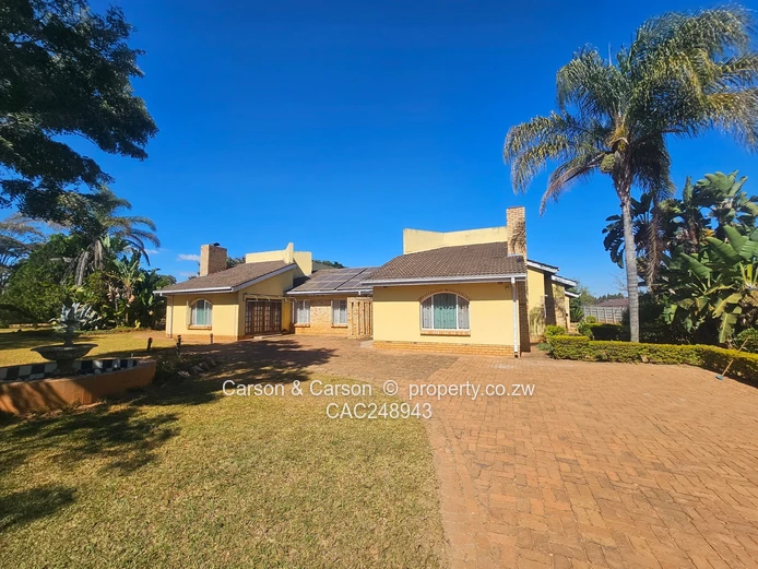 5 bed house for rent
