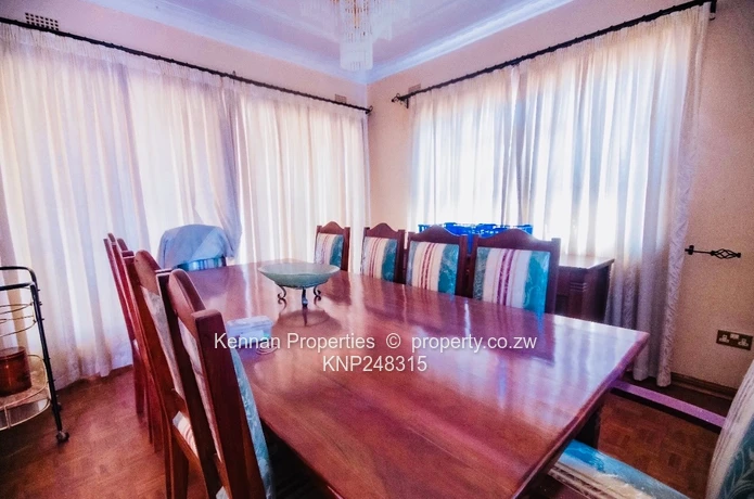Neat 4 – Bedroom Family Home for Sale in Ruwa